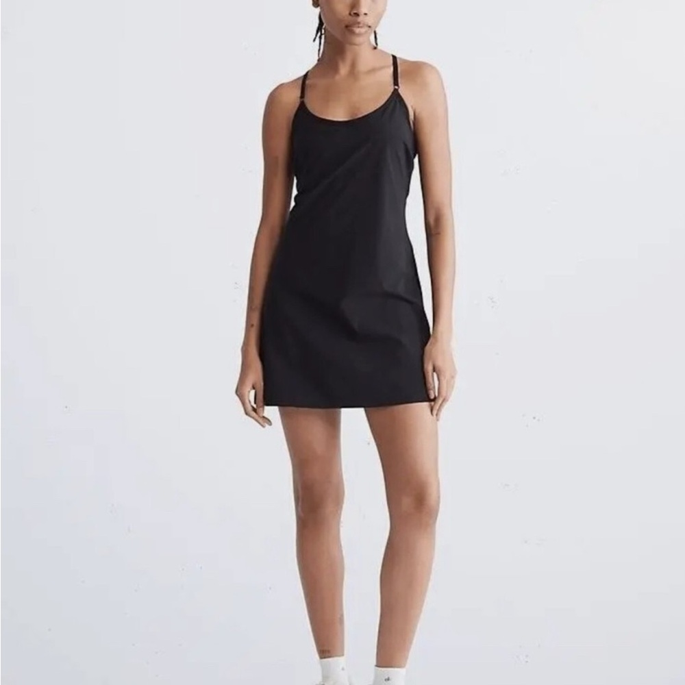Calvin Klein Performance Athletic Dress Black NWT Size XS